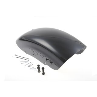 Cult-Werk Bobber Shorty Heckfender Kit schwarz für Harley XL Sportster 04-22