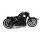 Cult-Werk Bobber Shorty Heckfender Kit schwarz für Harley XL Sportster 04-22
