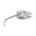Streamline mirror set. Chrome