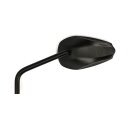 Streamline Spiegel Set schwarz Matt EC geprüft