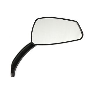 Spiegel Set Trooper Aluminium ECE geprüft schwarz matt