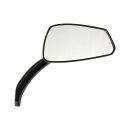 Trooper mirror set. Matte Black