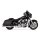Vance & Hines 4" Eliminator 400 Auspuff Schalldämpfer chrom für Harley Touring 95-16