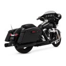 Vance and Hines Eliminator 400 Auspuff schwarz für Harley Touring 95-16