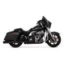 Vance and Hines Eliminator 400 Auspuff schwarz für...