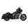 Vance and Hines Eliminator 400 Auspuff schwarz für Harley Touring 95-16