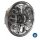 Speaker 8690A LED Motorrad Scheinwerfer Einsatz chrom 5-3/4" E geprüft