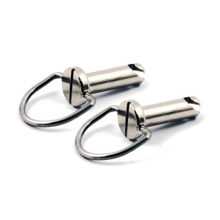 Saddlebag bail head stud