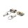 Saddlebag bail head stud