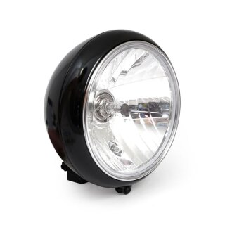 HEADLAMP FL MODELS 7 INCH BLACK