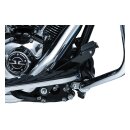 Kuryakyn, Smooth extended brake pedal. Gloss black