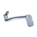 Kuryakyn, Smooth extended brake pedal. Chrome