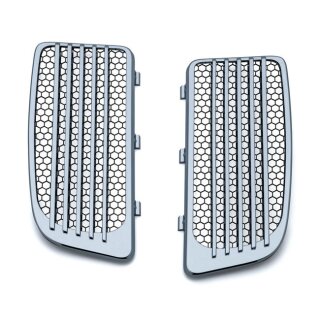 Kuryakyn radiator grill set chrome