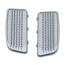 Kuryakyn radiator grill set chrome