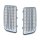 Kuryakyn radiator grill set chrome