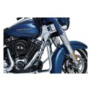 Kuryakyn, Touring Deluxe frame neck cover. Chrome