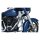 Kuryakyn, Touring Deluxe frame neck cover. Chrome