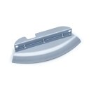 Kuryakyn, lower triple tree wind deflector. Chrome