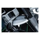 Kuryakyn, lower triple tree wind deflector. Chrome