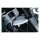 Kuryakyn, lower triple tree wind deflector. Chrome