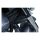 Kuryakyn, lower triple tree wind deflector. Satin black
