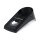 Die-cast aluminum dash cover, 68-90 style. Black