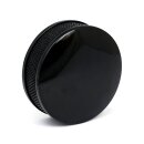 Dragtron air cleaner assembly. Black