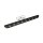 Universal Bullet Hole heat shield 18" long black
