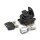 Ersatz Zündschloss Lenkschloss Kit schwarz für Harley Dyna Softail 99-10