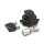 Ersatz Zündschloss Lenkschloss Kit schwarz für Harley Dyna Softail 99-10