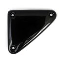 XL Sportster ignition module cover. Gloss black