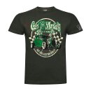 GMG T-SHIRT 31 MODEL A LEAD GREY
