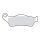 SBS, brake pads. Street Excel Sinter