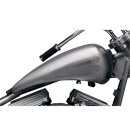 ONE PIECE STRETCHED SMOOTH TOP STEEL GAS TANK FOR FXR MODELS