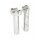 OEM Style Alu Riser geschmiedet chrom für Harley 5-1/2"