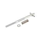 Idle screw, extended length. Hand adjustable Harley 81-06