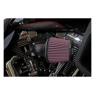 K&N Aircharger Performance Luftfilter Kit für Harley FL Touring 08-16  schwarz
