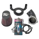 K&N Aircharger Performance Luftfilter Kit für Harley FL Touring 08-16 schwarz
