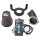 K&N Aircharger Performance Luftfilter Kit für Harley FL Touring 08-16 schwarz