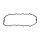 Fuel tank top plate seal