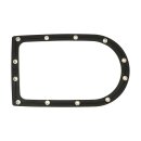 Fuel tank top plate seal