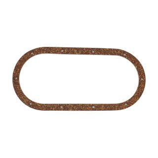 Fuel tank top plate seal. Cork