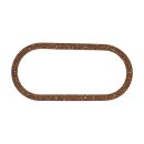 Fuel tank top plate seal. Cork