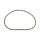 Fuel tank top plate seal