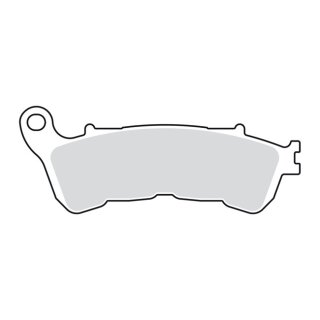 EBC, brake pad set. Organic