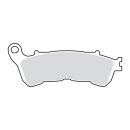 EBC, brake pad set. Organic