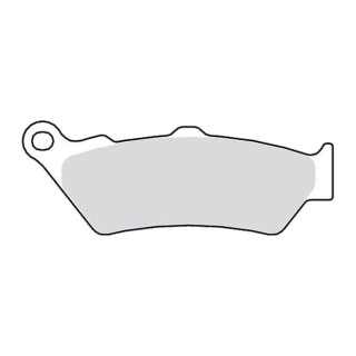 EBC, brake pads. V-Pad semi sintered copper