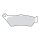 EBC, brake pads. V-Pad semi sintered copper