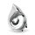 SQUARE OEM STYLE REPL. HORN