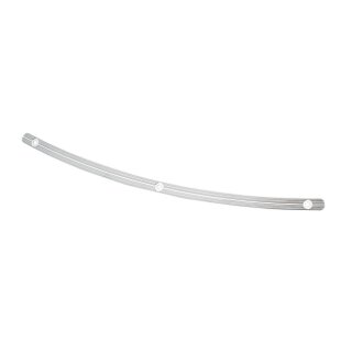 NESS WINDSHIELD TRIM 10-GAUGE CHROME